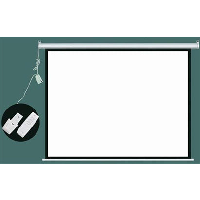 Esquire Electric Projector Screen 180 X 180 with RF Remote