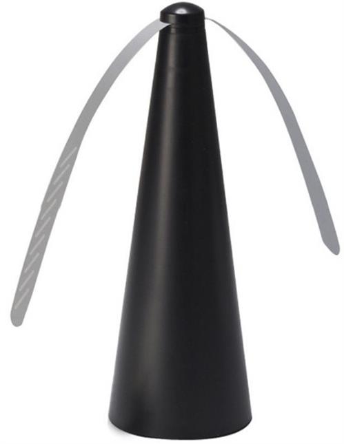 CASEY FAN FLY REPELLER - BLACK
