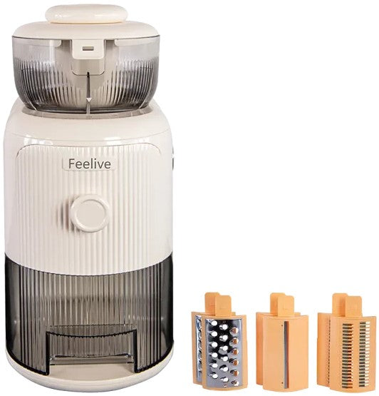 Feelive 3 Blade Set 1.8L Food Prcessor