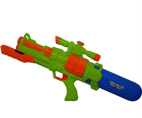 CASEY XL SUPER SOAK PUMP WATER GUN GREEN
