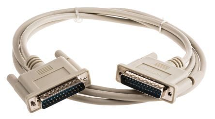Geeko Male to Male DB25 Parallel Printer Cable