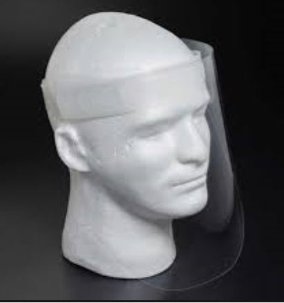 Casey Splash Protection Faceshield with wide Foam Padding