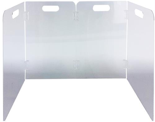 Casey 4 Tier Self Supporting L Shaped Foldable Protective