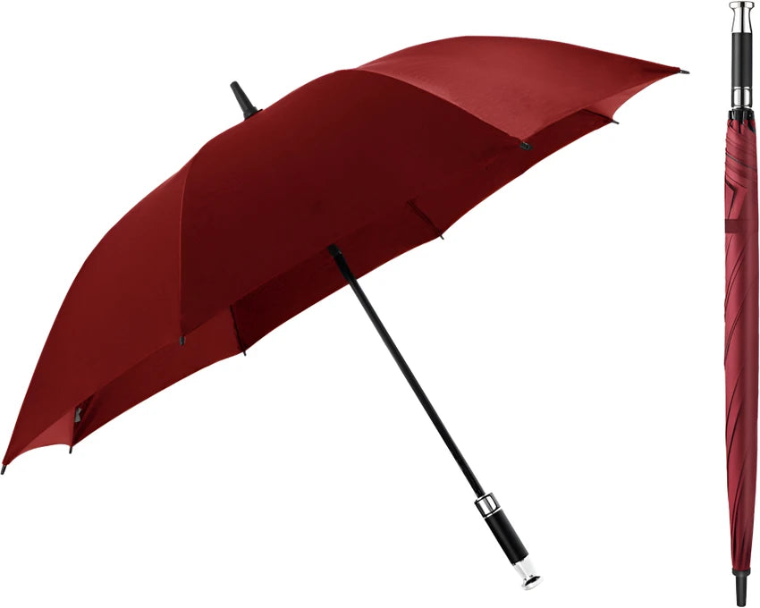 Casey Classic Maroon Umbrella – Large Size