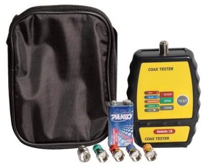 Goldtool Coax Mapper 4 Ways, Retail Box, 1 Year warranty