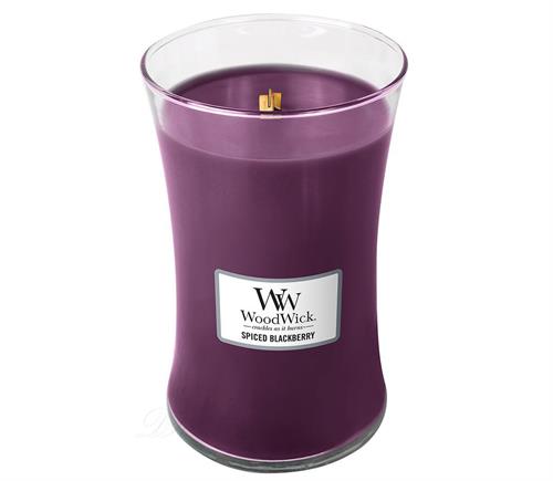 Woodwick Spiced Blackberry Large Jar