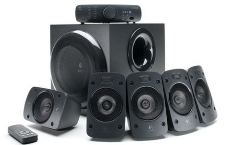 Logitech Speakers - Z906 (5.1