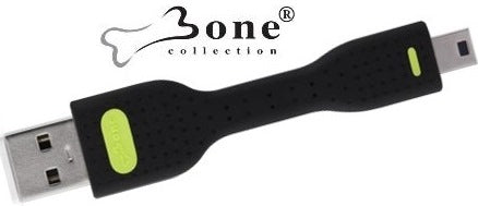 Bone Collection Link II Mini USB Type B  Black Cable