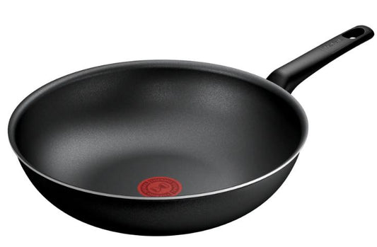 Tefal 28cm Black Access WokPan