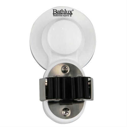 Bathlux Mop Rack Holder With Suction Cup