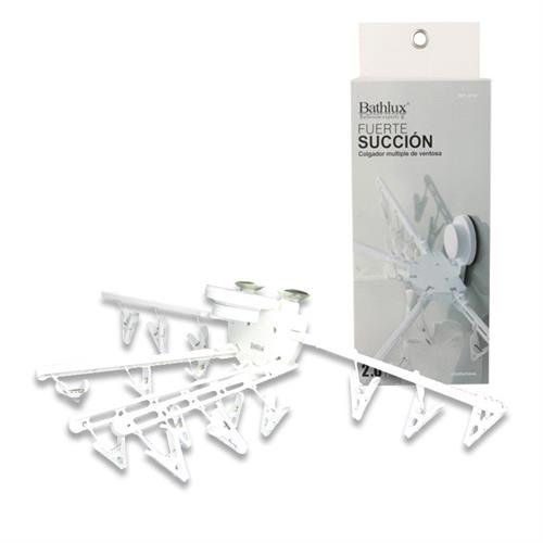 Bathlux Overhead Hanging Clothing Dryer with Suction Cup