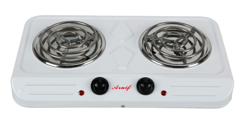 CaseyAruif 2 Plate Spiral Electric Stove