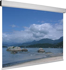 Esquire Manual Projector Screen 300 X 169