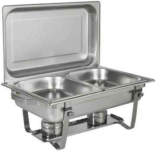 Casey Good Mama Rectangular Double Pan Chafing Dish