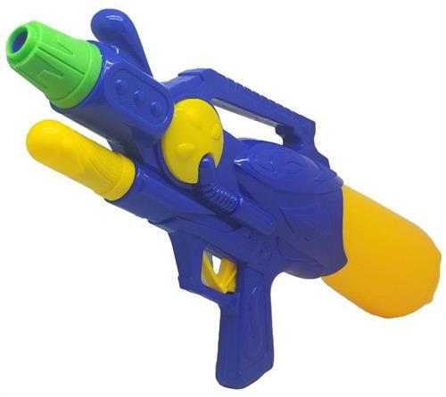 Casey Super Soaker Pump Action Water Gun - Blue