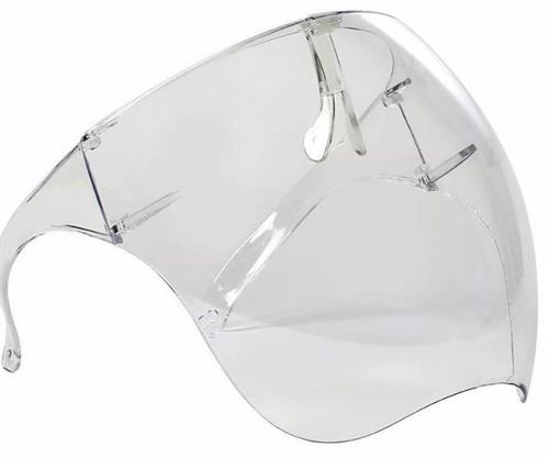 Casey Protective Faceshield Glasses Mask Clear
