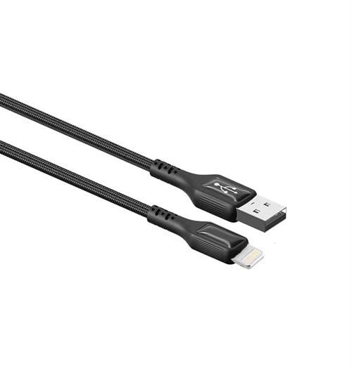 Ezra QC3.0 Quick Charge 1 Meter 15W 3A USB-A to Lightning Cable