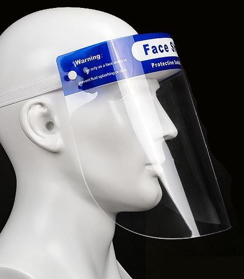 Casey Premium Splash Guard Faceshield