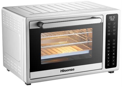 Hisense 32 Litre 1700w Electronic Multifunction Airfry Toaster Oven