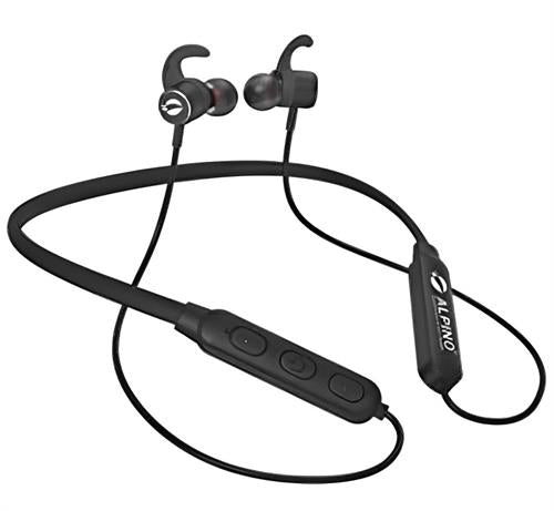 Alpino Bluetooth Mobile Headphone Black