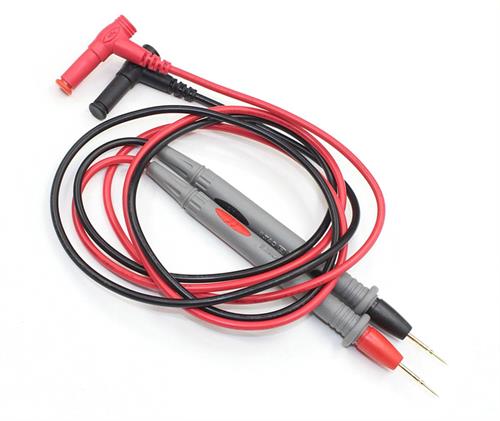 Geeko Black/Red Multimeter Test Leads