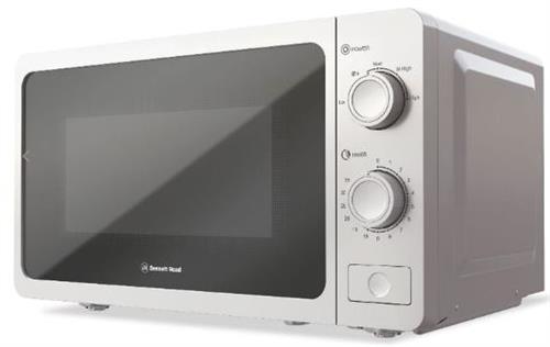 Bennet Read 20L White Manual Microwave