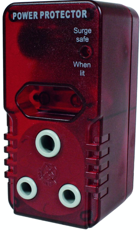 Ellies High Surge Safe Power Protector Plug