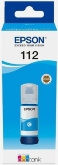 Epson 112 EcoTank Cyan Ink Bottle