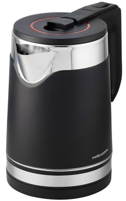 Mellerware Tempus 1.8L Cordless Kettle Black