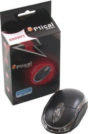GEEKO USB BLACK 0OPTICAL MOUSE