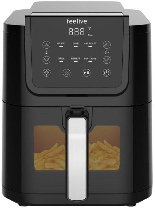 Feelive 5 Litre Stylish Design Air Fryer